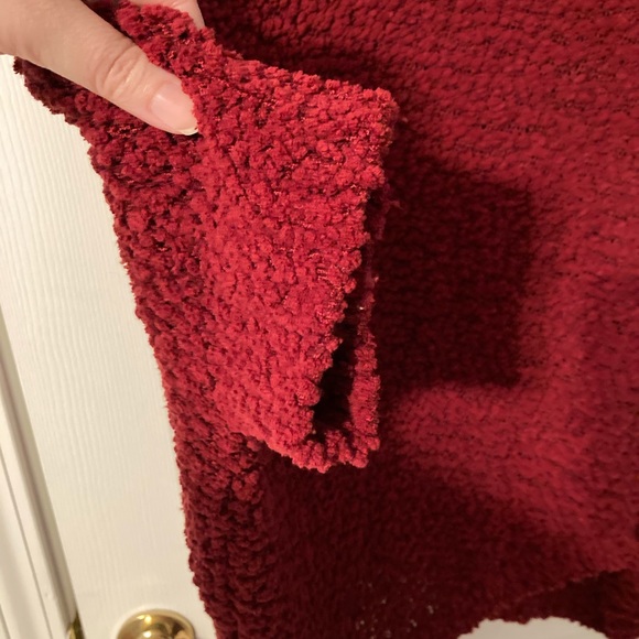 Dottie Couture Textured Turtleneck Sweater - Picture 4 of 5